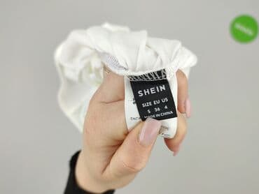 biale buty skarpetkowe: Shein, Body damskie, rozmiar S — 5