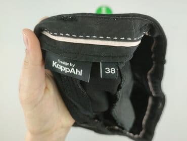 spodnie hello kitty piżama czarne: KappAhl, Spodnie materiałowe damskie, rozmiar M — 4