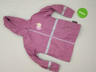lidl kurtki dziewczęce: Kurtka przeciwdeszczowa, Lupilu, 5-6 lat, 110-116 cm, stan - Bardzo dobry — 2