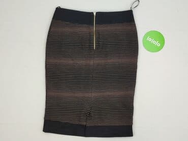 asymetryczne spódnice w paski: Spódnica damska, S — 3