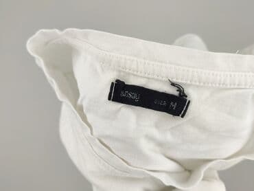 koszulka ze ściągaczem na dole: T-shirt damski, rozmiar M — 4