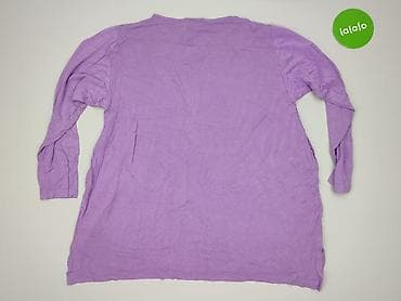 fioletowe: Bluzka damska, rozmiar 3XL — 3