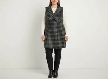 kamizelka olavoga czarna: Vero Moda, Sukienka damska, rozmiar 4XL — 7