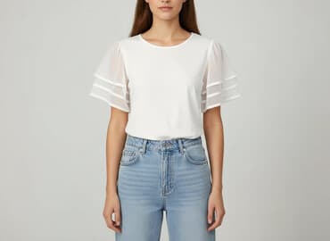 bluza od mohito: Bluzka damska, rozmiar M — 7