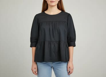 bluzki rękaw 3 4 sinsay: Sinsay, Bluzka damska, rozmiar S — 6