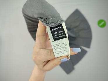 kombinezon 34: Shein, Spodnie materiałowe damskie, rozmiar XS — 4