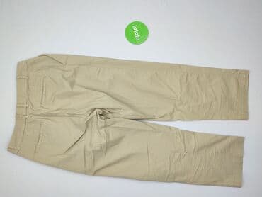 spodnie dresowe nike bez ściągaczy: H&M, Spodnie materiałowe damskie, rozmiar S — 3