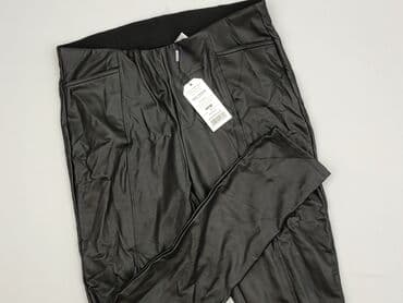 leginsy lycra: Moraj, Legginsy Ze skóry ekologicznej damskie, 2XL — 1