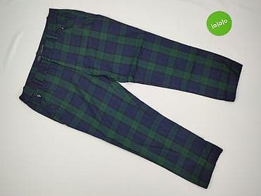 jeans carpenter: Zara, Spodnie materiałowe damskie, rozmiar M — 2