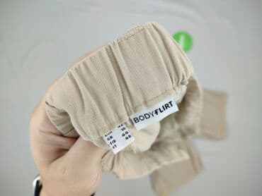 białe buty deichmann: Bodyflirt, Spodnie materiałowe damskie, rozmiar M — 4