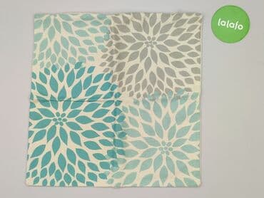 Dekoracje do domu: Pillowcase, 45 x 45, kolor - Turkusowy, stan - Bardzo dobry — 2