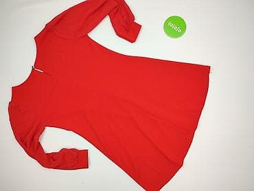 czerwona sukienka: Sukienka damska, rozmiar S — 4