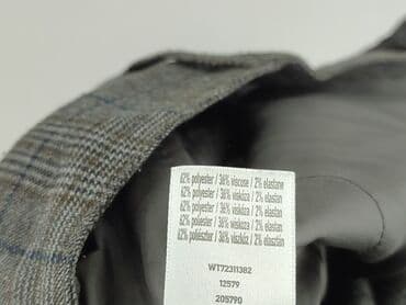 spodnie od piżamy w kratę damskie: F&F, Spodnie materiałowe damskie, rozmiar 2XL — 6