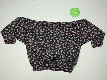 bluzki oversize czarne: Bluzka damska, rozmiar One size — 3