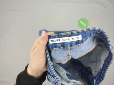 jeansy ze średnim stanem: Cropp, Jeansy damskie, rozmiar XS — 4