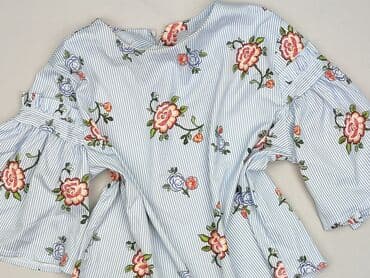 białe bluzki 3 4 rękaw: Bluzka damska, rozmiar M — 1