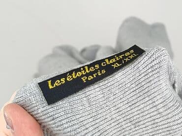 kapcie z mikolajem: Les étoiles claires Paris, Sweter damski, rozmiar XL — 5