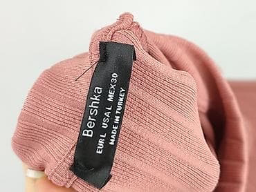 bermudy h: Bershka, Sukienka damska, rozmiar L — 5