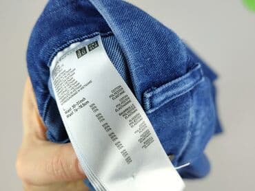 Spodnie: Jeansy damskie, L — 4