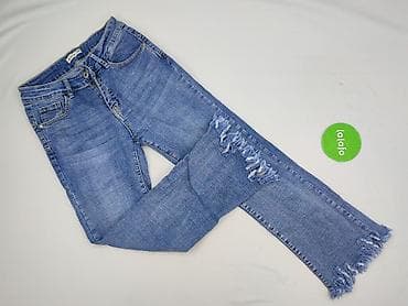 deezee sandalki: Zac & Zoe, Jeansy damskie, rozmiar S — 2