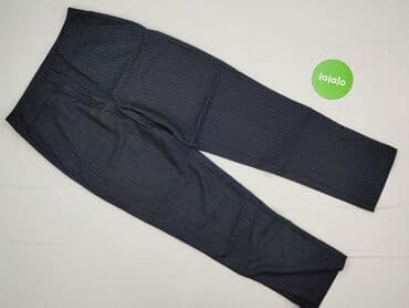 spodnie dresowe zina: H&M, Spodnie materiałowe damskie, XS — 2