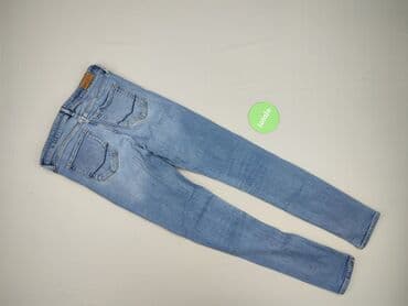 jeansy plus size wysoki stan: DENIM JEANS, Jeansy damskie, rozmiar L — 3