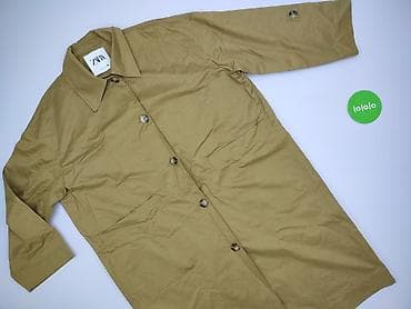 kurtka patchwork zara: Zara, Trencz damski, rozmiar M — 2