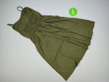 letnia sukienka zapinana z przodu krzyżówka: Sukienka damska, rozmiar L — 3