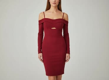 sukienka hiszpanka plus size: NLY Trend, Sukienka damska, rozmiar XS — 7