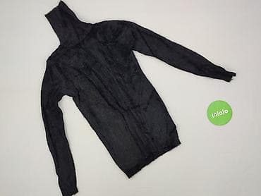 cheap black: J&X, Sweter damski, rozmiar One size — 3