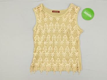 azurowa koszulka: Top damski, S — 2