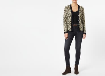 varlesca kurtki zimowe: Wallis, Kardigan damski, rozmiar 2XL — 6