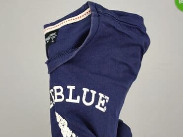 trapstar koszulka niebieska: Koszulka dla mężczyzn, rozmiar L — 6