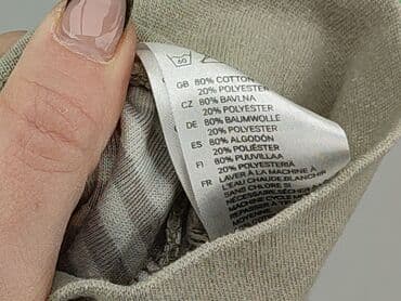 pajacyk niemowlęcy lidl: Sweatpants, H&M, 0-3 months, condition - Good — 5