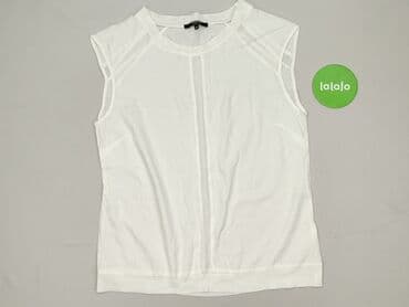 biała bluzka z krótkim rękawem reserved: Reserved, Bluzka damska, rozmiar L — 3