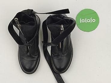 botki na platformie deichmann: Botki damskie, rozmiar 37 — 2