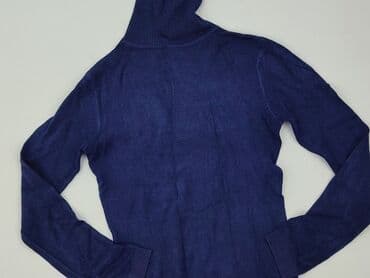 kurt cobain sweter w paski: Golf damski, rozmiar S — 1