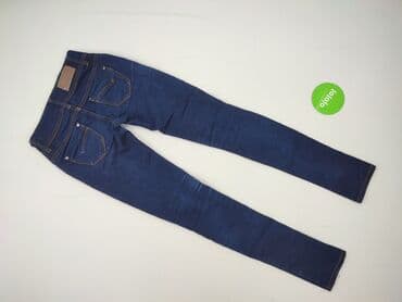 jaki kolor rajstop do granatowej sukienki: Jeansy damskie, rozmiar XS — 3