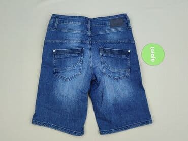 bermudy jeansowe damskie zara: Denim 1982, Szorty damskie, rozmiar S — 3