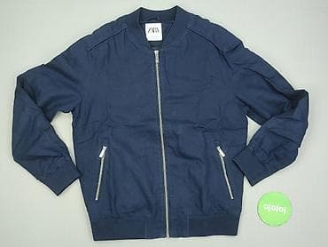 candytm koszule: Męska kurtka bomberka ZARA - Model: bomber/college z kołnierzem typu — 2