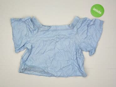 bluza odkryte ramiona: Mango, Bluzka damska, rozmiar M — 3