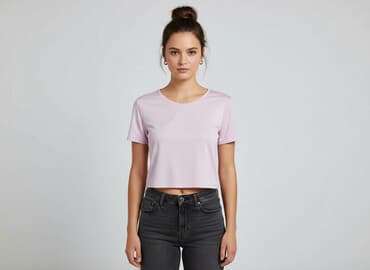 cropp bluzki z krótkim rękawem: FB Sister, Top damski, rozmiar XS — 6