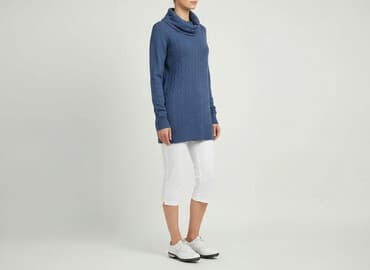 sukienka golf sweter: QUIOSQUE, Golf damski, rozmiar S — 6