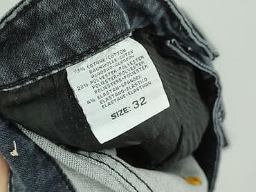 jeans water: Denim, Jeans for men, size L — 5