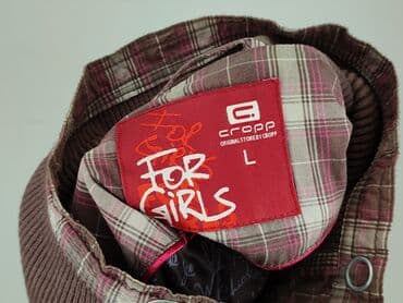 Outerwear: Cropp, Women`s bomber jacket, size L (EU 40) — 4