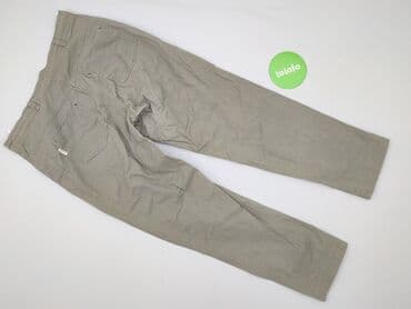 spodnie minus: Spodnie materiałowe damskie, rozmiar XL — 3