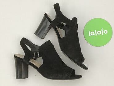 kozaki lasocki: Sandały damskie, 37 — 3