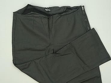 model spodni: Pieces, Spodnie materiałowe damskie, rozmiar 4XL — 1