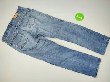 reserved kurtki zimowe męskie wyprzedaż: Jeansy dla mężczyzn, XL — 3