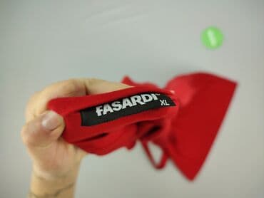 kozaki do czerwonej sukienki: Fasardi, Sukienka damska, XL — 4